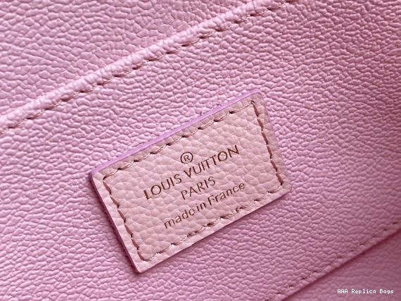 Aaa replica bags POUCH Vuitton Louis COSMETIC 0708